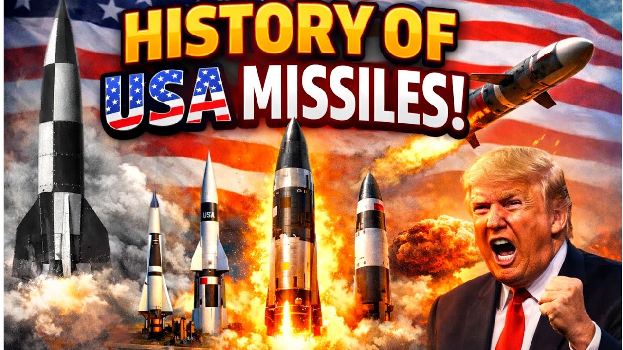 Вся история американских ракет (полный документальный фильм)