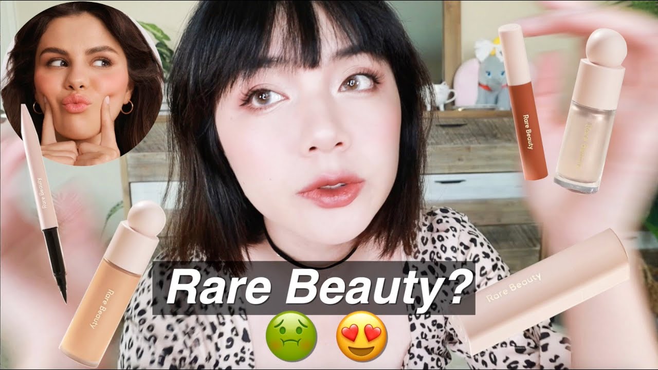 【最新熱門彩妝試用】第一印象遭打臉🤢 蜜糖變地雷？Rare Beauty by Selena Gomez Review