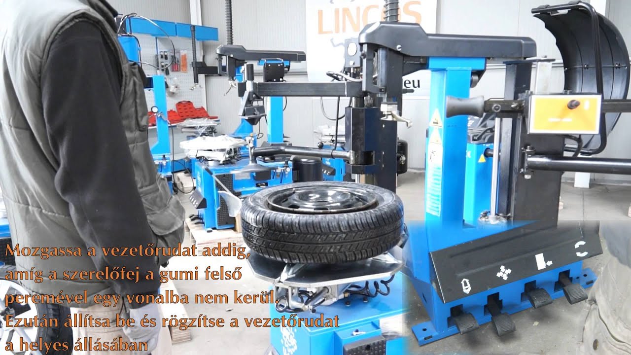 Lincos® U-229A Kerékszerelő gép automata 24