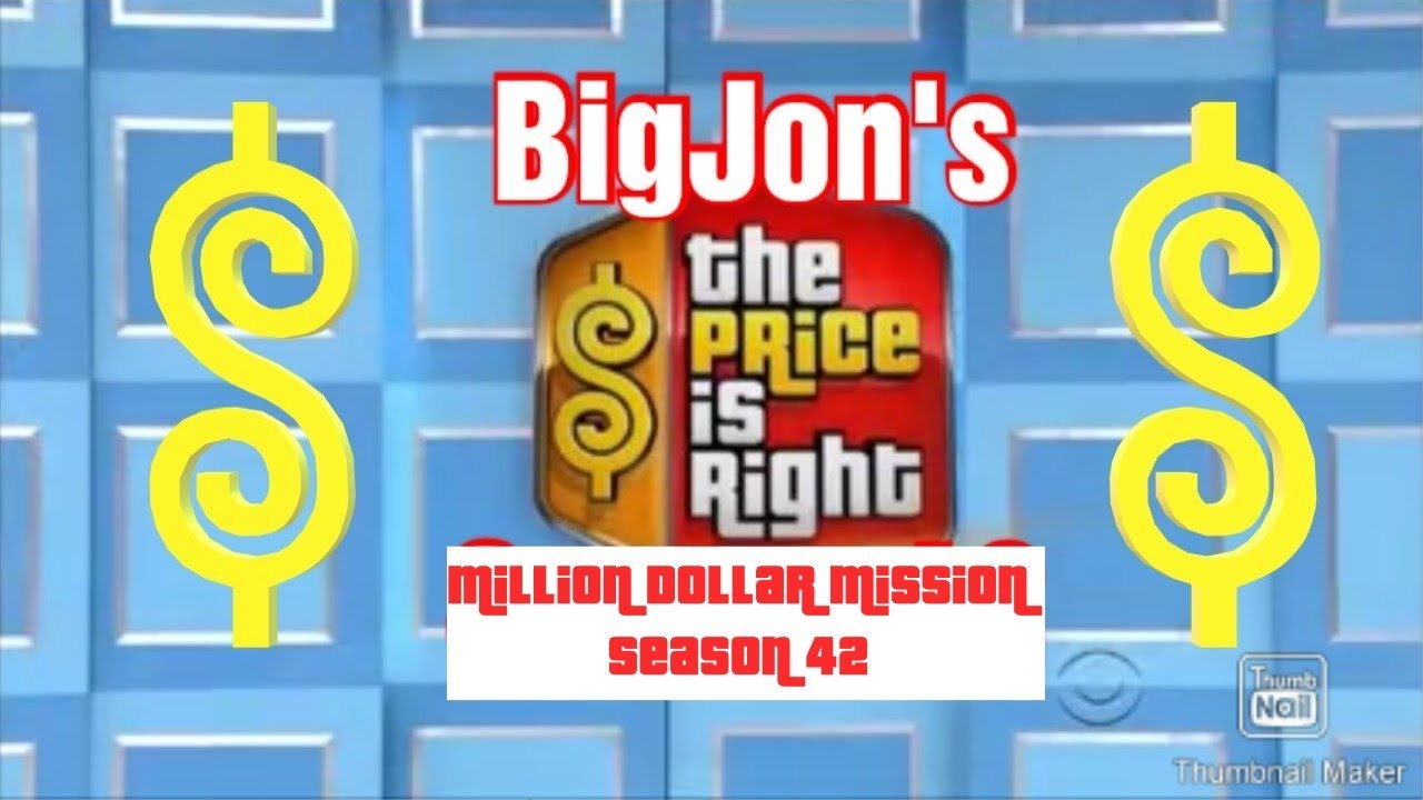 BigJon's The Price Is Right MDM Season 42: @dill_pickle1991's First Live Game (2026 Update)