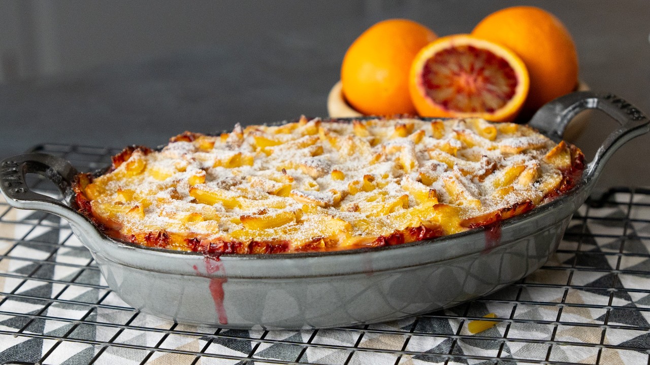 Nudelauflauf mit Chicorée 🍝 Comfort-Food aus dem Ofen!