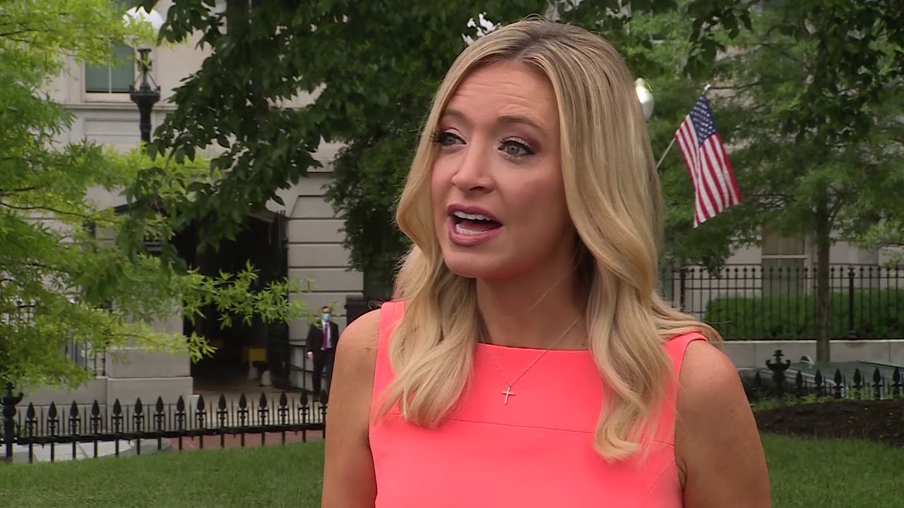 Kayleigh McEnany SLAMS John Bolton