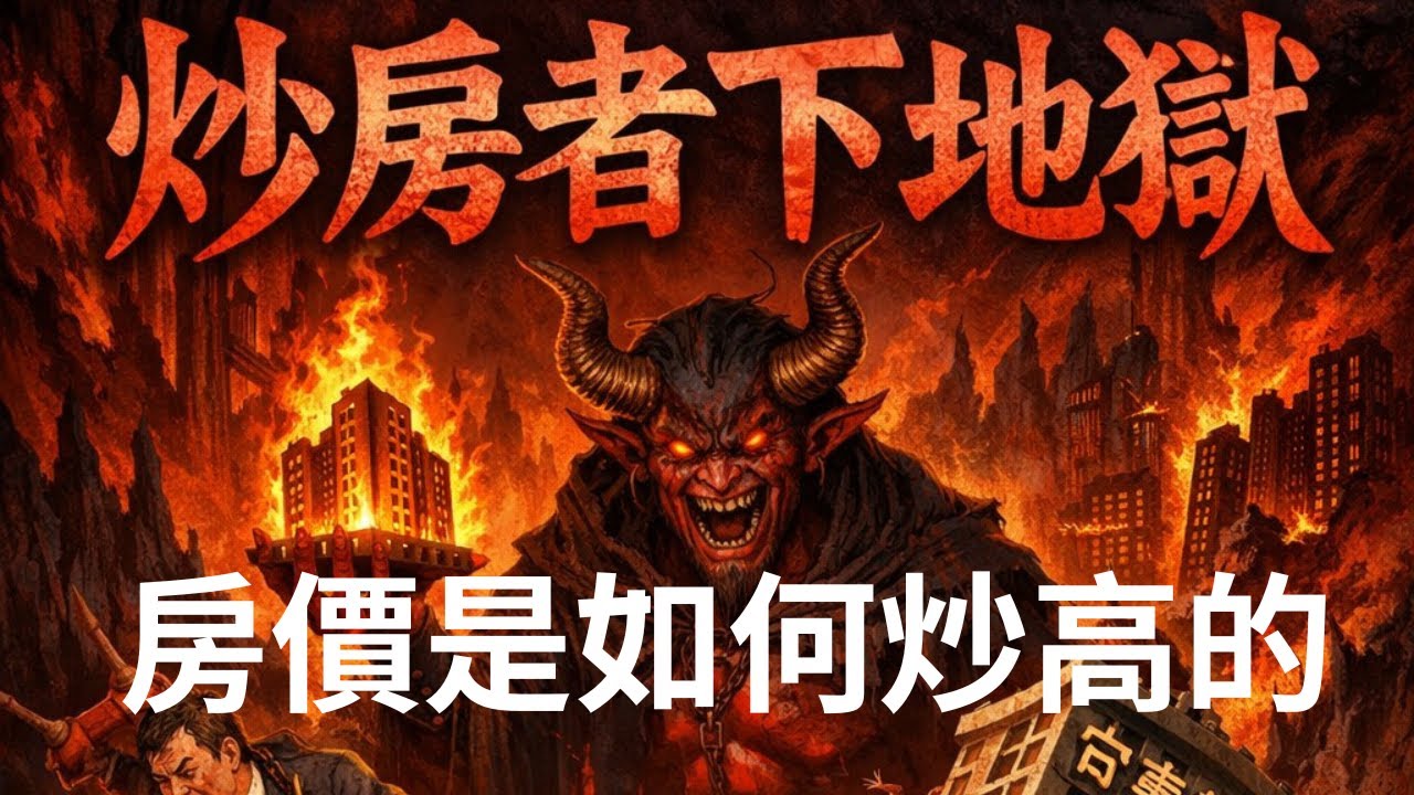 [房地產3] 房價是如何從 1000 萬變成 1700 萬的？