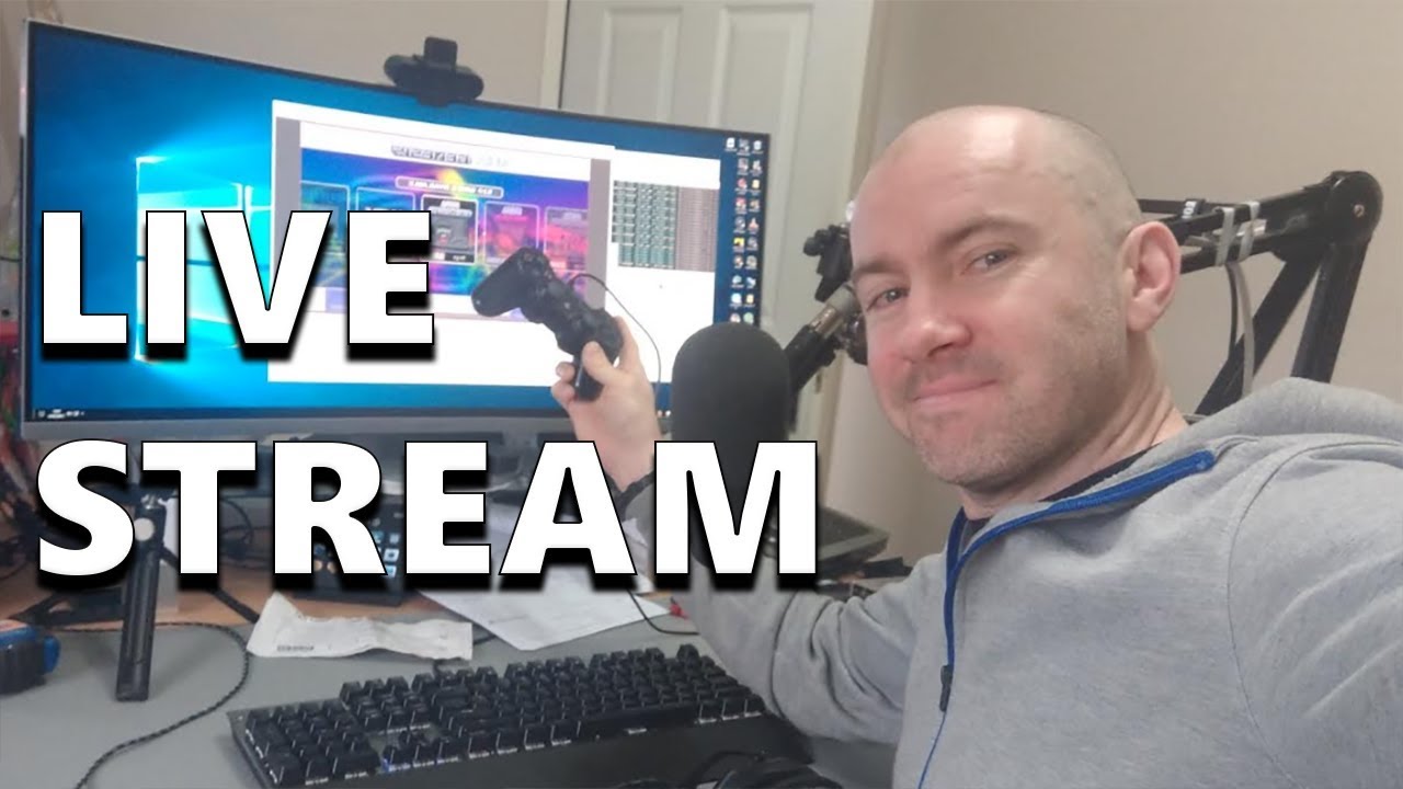 Retro Gaming Live  Stream