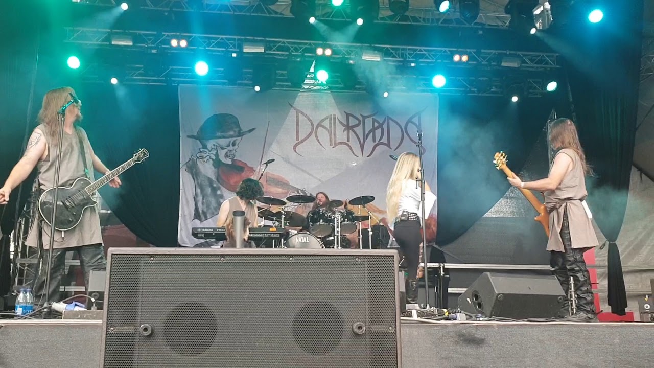 Dalriada - Hajdútánc  - Live @ Sabaton Open Air 2018-08-17
