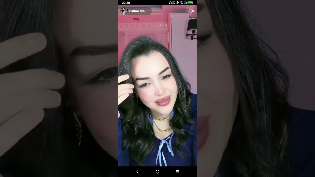 لايف سلمى بارت 2