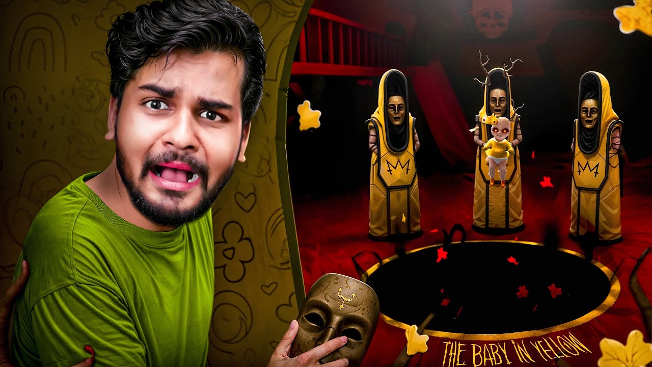 யார்ரா நீங்களாம்😱Evil Nun? | The Baby in Yellow Act 4😈Ep-2 | Crown Childcare | Gta tamilan