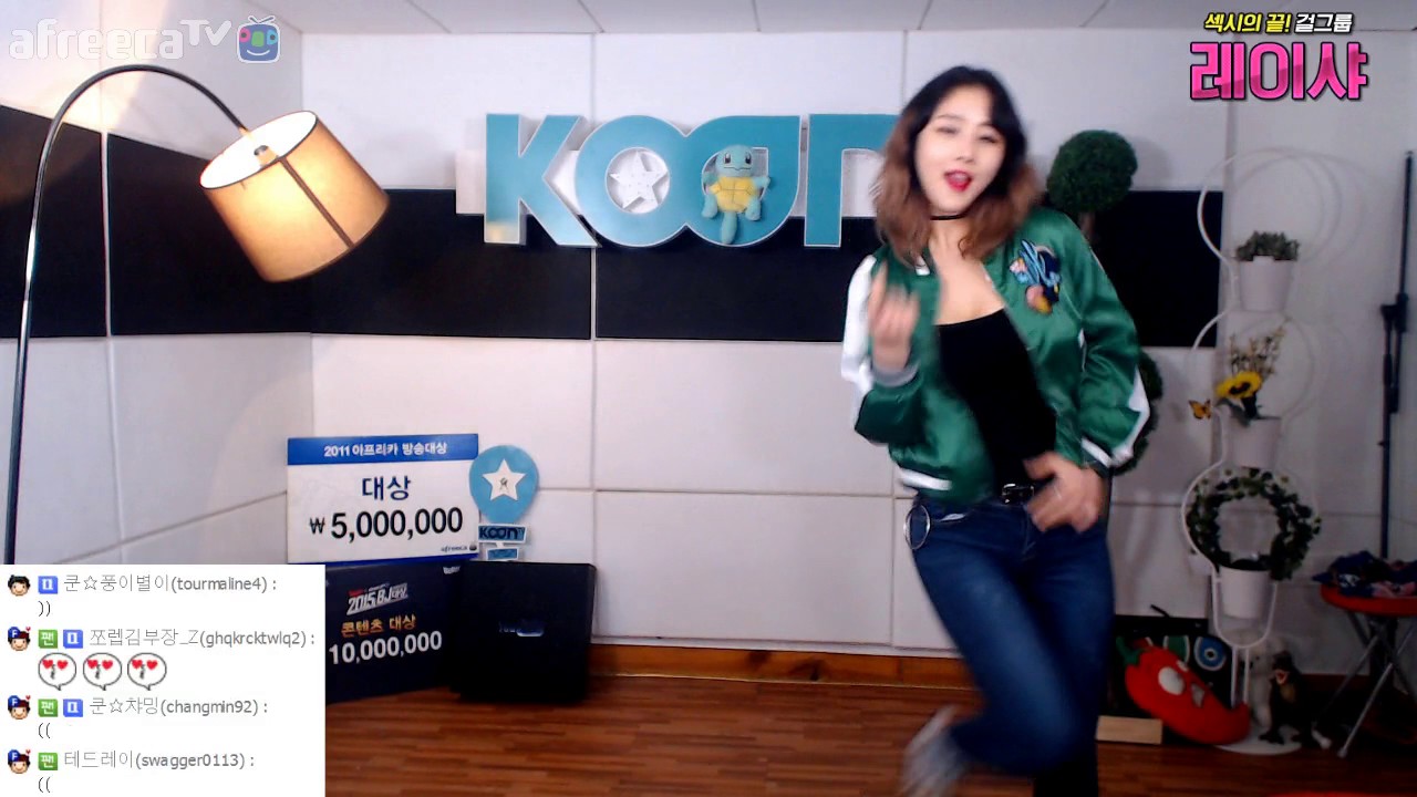 170410 레이샤 고은&솜 dance [LAYSHA GOEUN&SOM]
