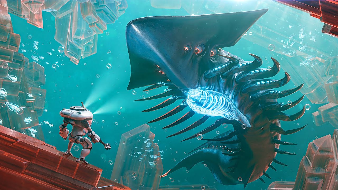 The Alien Inside My Head is Forcing Me to Build it a Body - Subnautica Below Zero [Full Playthrough]