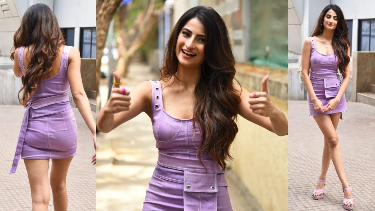 Hottie 🔥 Palak Tiwari Snapped for her Song Promotion 😍💥📸