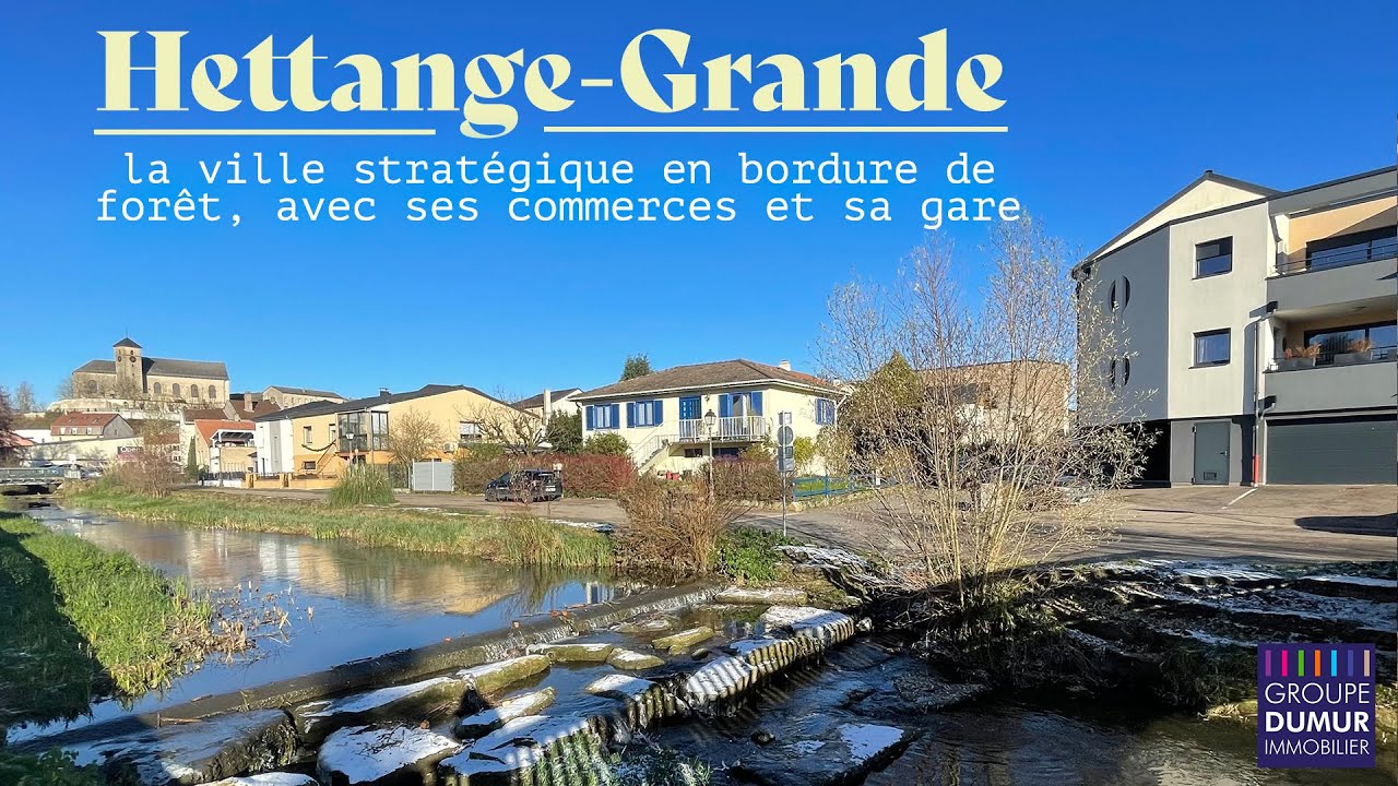 Hettange-Grande une commune dynamique très prisée par les travailleurs frontaliers