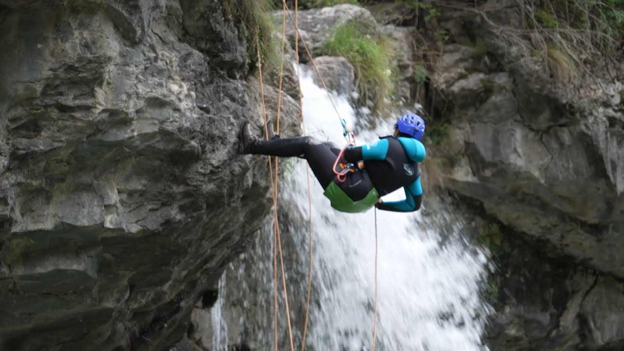 Apre nella Valle di San Lucano il primo centro canyoning dell'Agordino