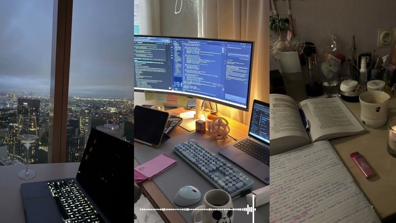 a playlist to listen to while studying✦