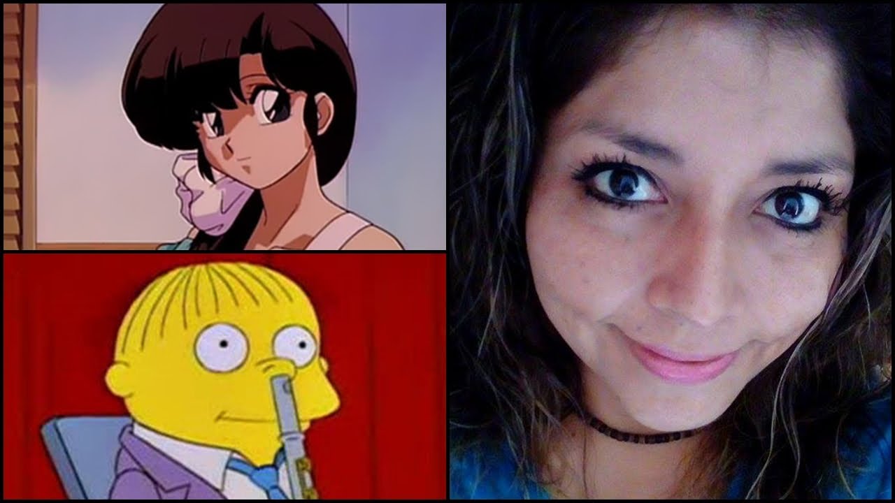 Las voces de MAYRA ARELLANO (personajes)