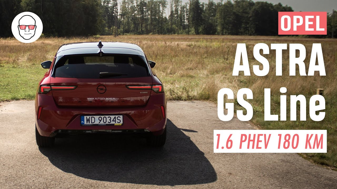 Opel Astra 6 GSI-Line PHEV 180 test PL Pertyn Ględzi