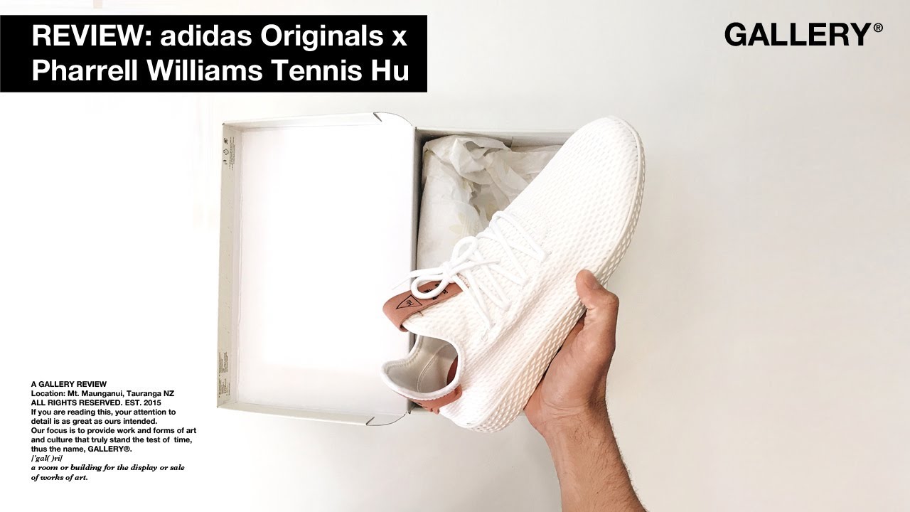 REVIEW &ndash; ADIDAS ORIGINALS x PHARRELL WILLIAMS TENNIS HU