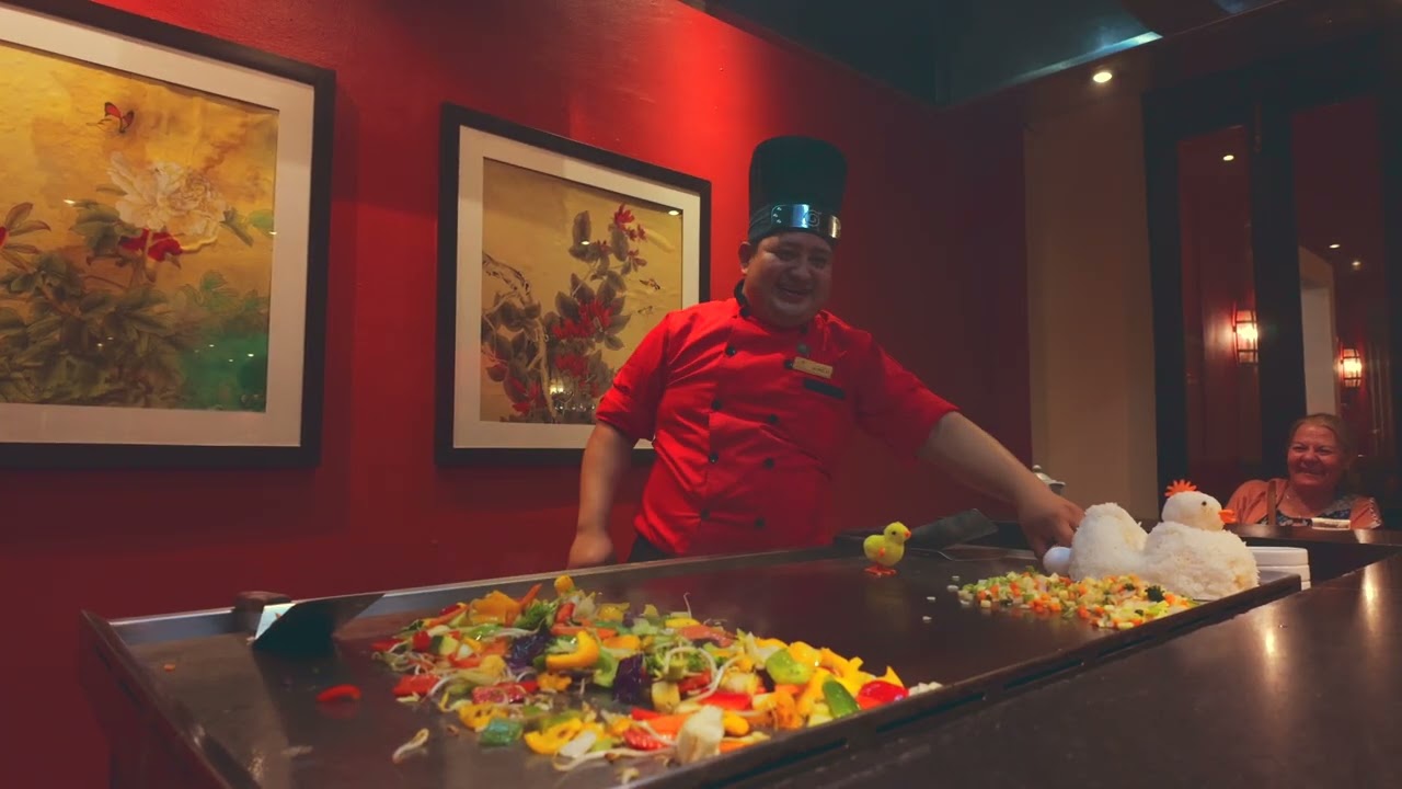 Tulum Dreams Teppanyaki Table