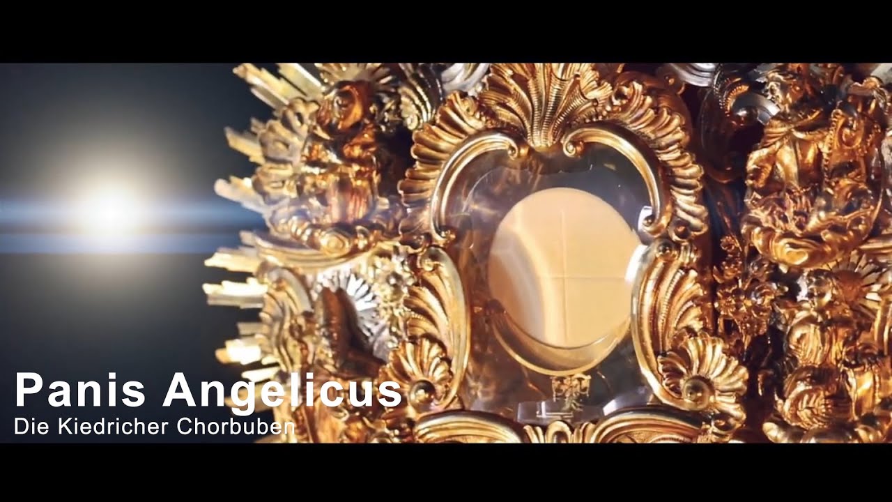 Panis Angelicus - Die Kiedricher Chorbuben | St. Peter und Paul Rheingau