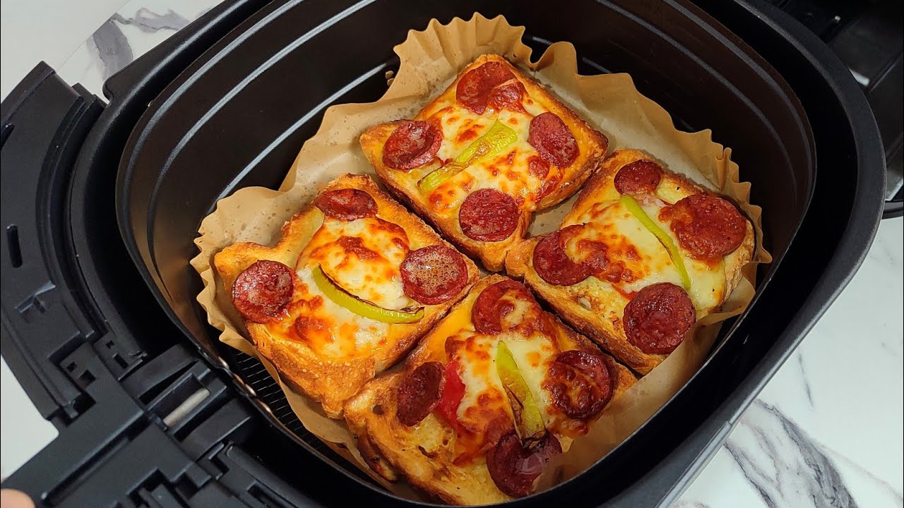 Aşırı Lezzetli Oldu Airfryer'da Pratik Tarifler✅Airfryer'da Kolay Kahvaltı Tarifleri✅Airfryer Tarifi