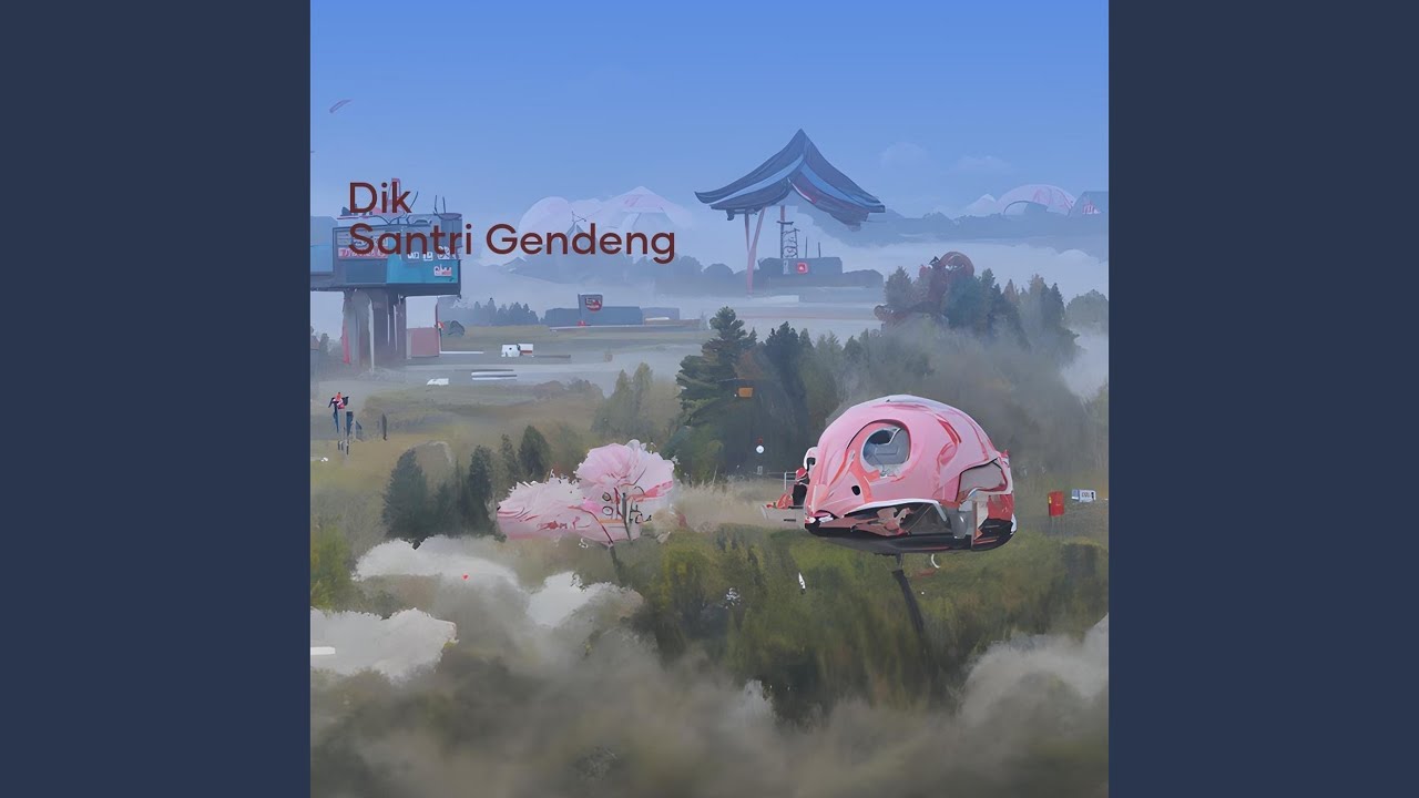 Suasana Desa Asik