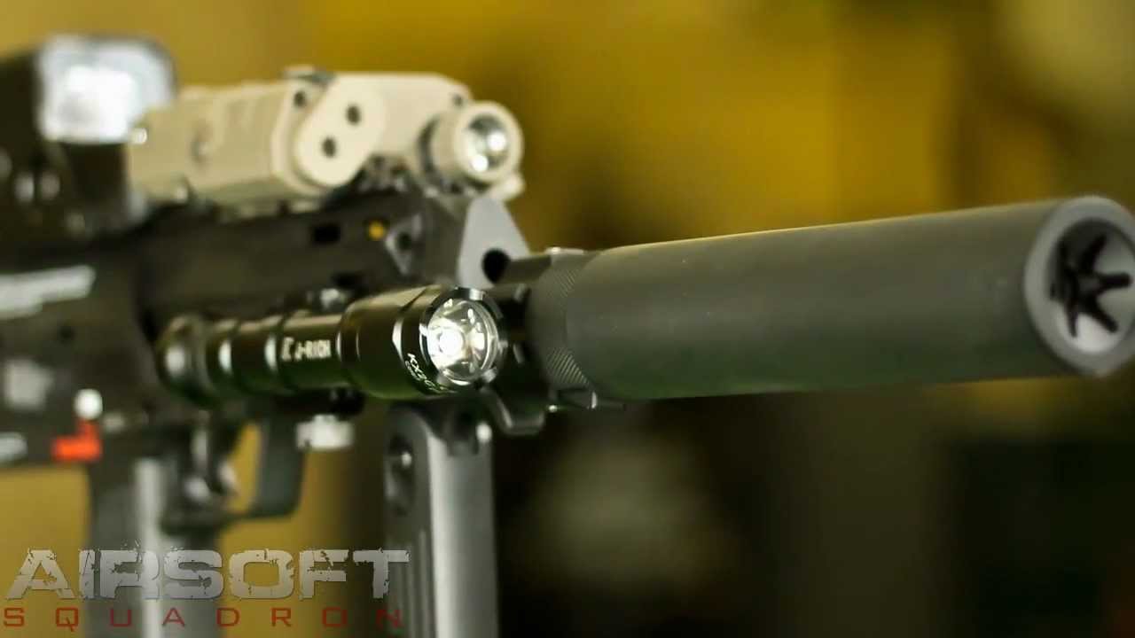 KWA H&K MP7 GBB SMG Review - SquadronTV