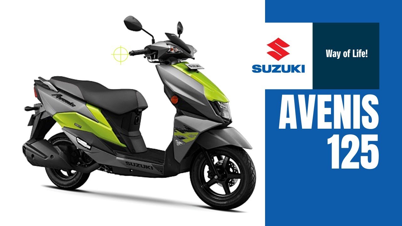 2022 Suzuki Avenis 125: Price PHP77,900, Colors, Specs, Features