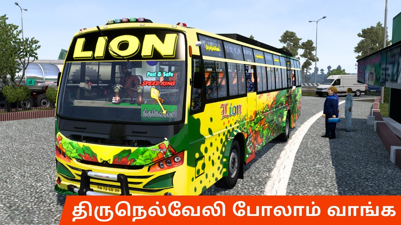 ETS 2 TAMIL LIVE திருநெல்வேலி போலாம் வாங்க 😎 🔥 | TAMIL GIRL GAMER