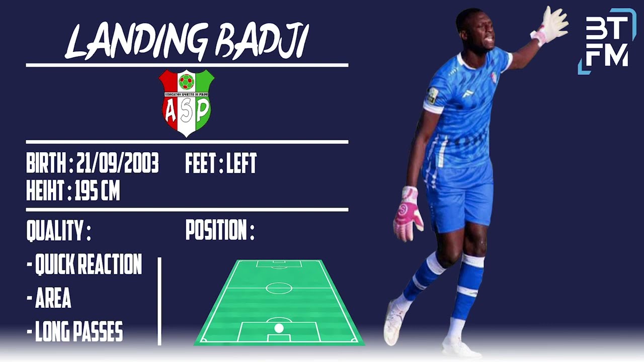 Highlight Landing Badji