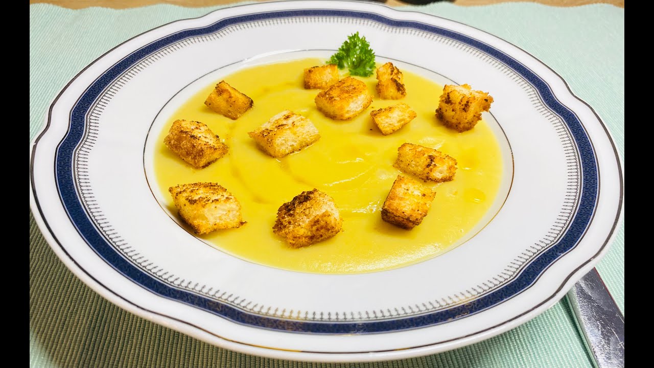 Supă cremă de cartofi cu praz de post | Vegan potato soup | Tom's Kitchen #potatosoup #retetedepost