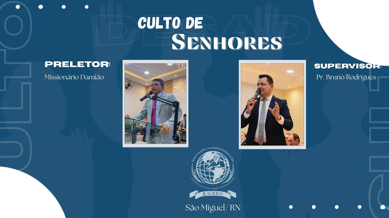 Culto de Senhores-IEADERN-01/02/2026