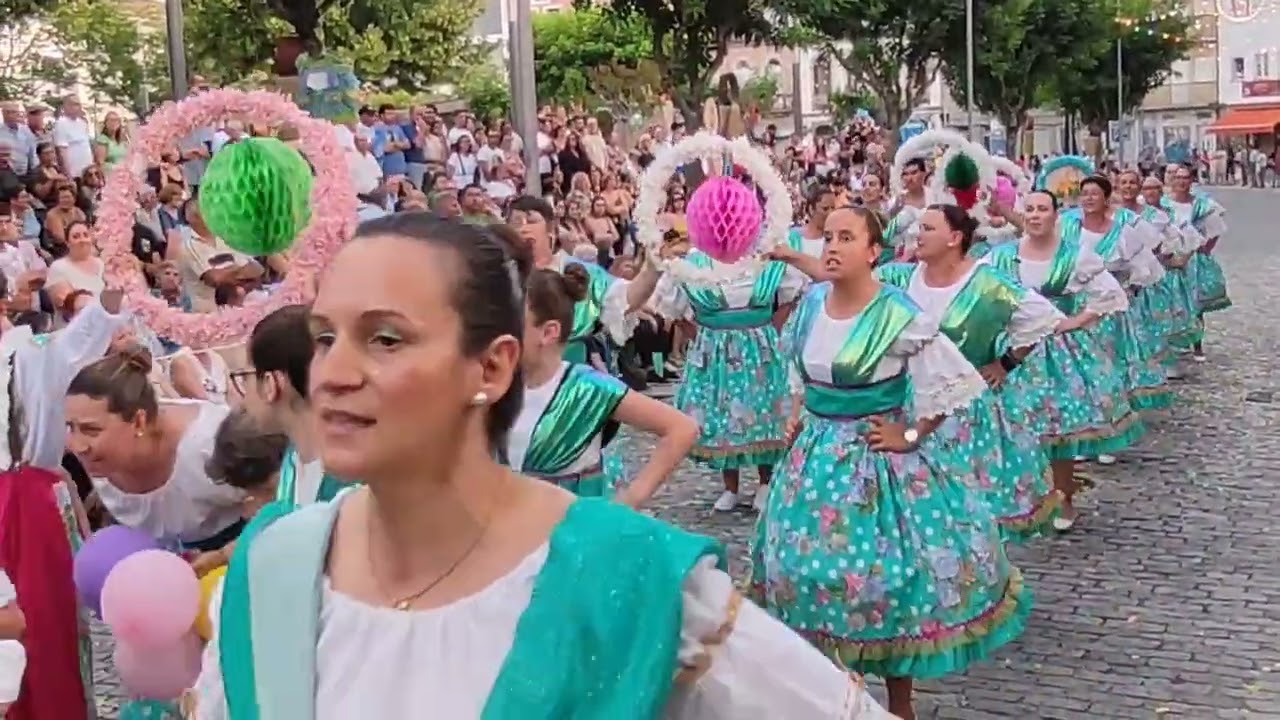 Marchas de São Pedro em Castro Daire no dia 28-06-2025