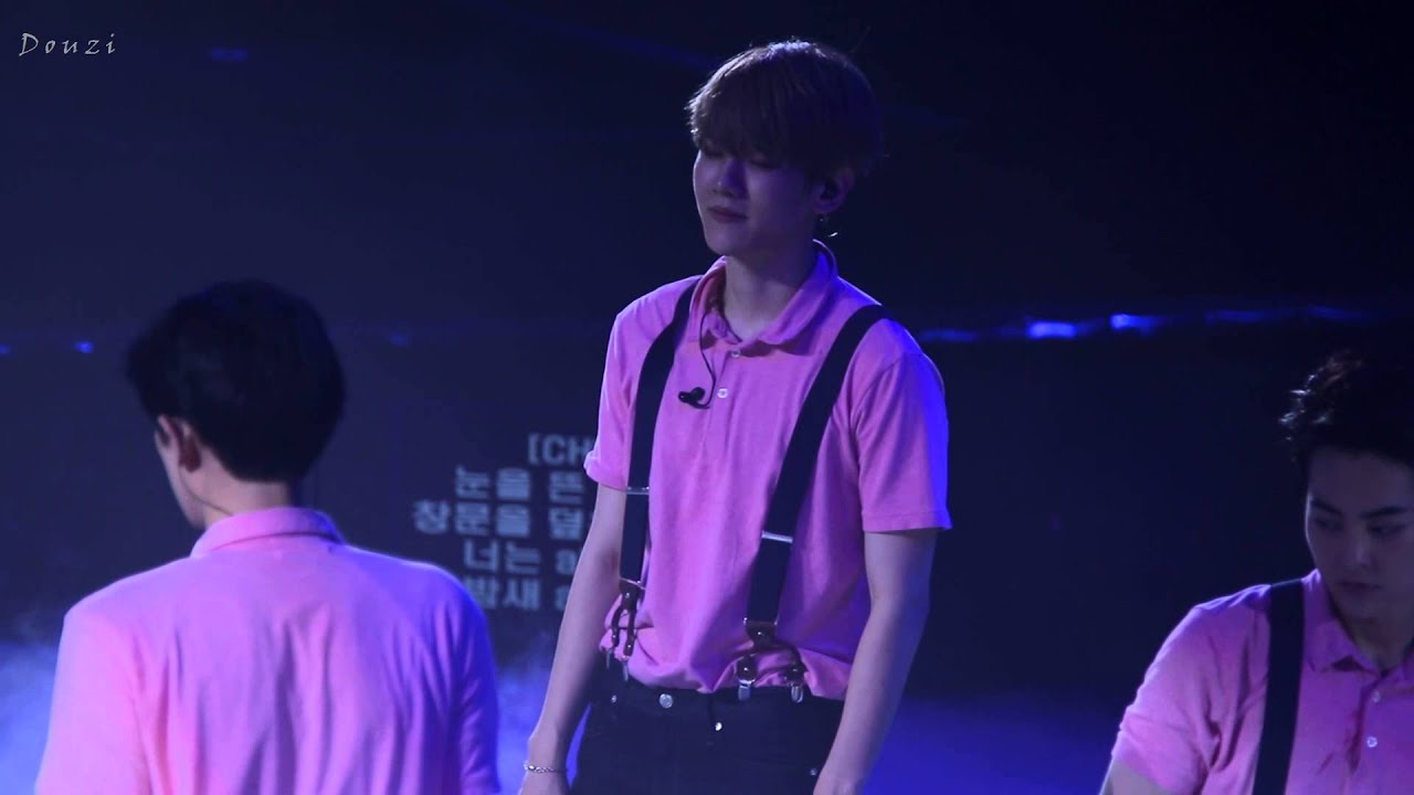 150719 The EXO'luxion ChristmasDay  백현 BAEKHYUN