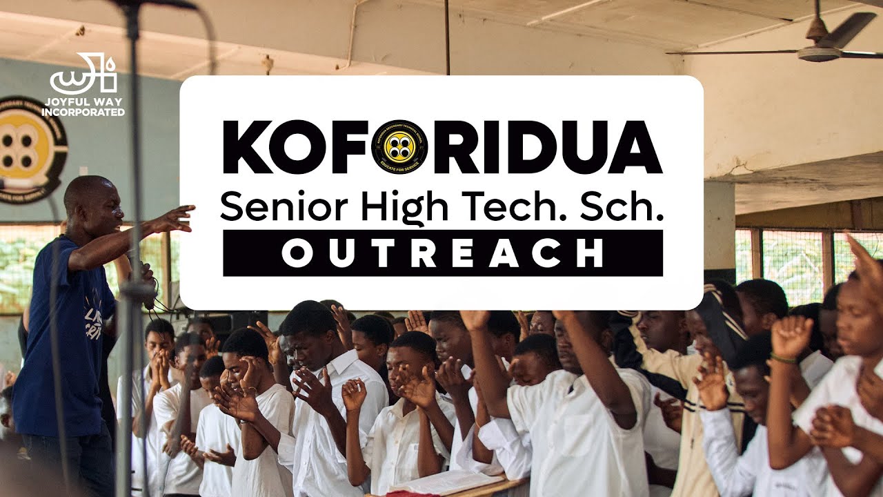 School Outreach 2025: Koforidua Senior High Technical School