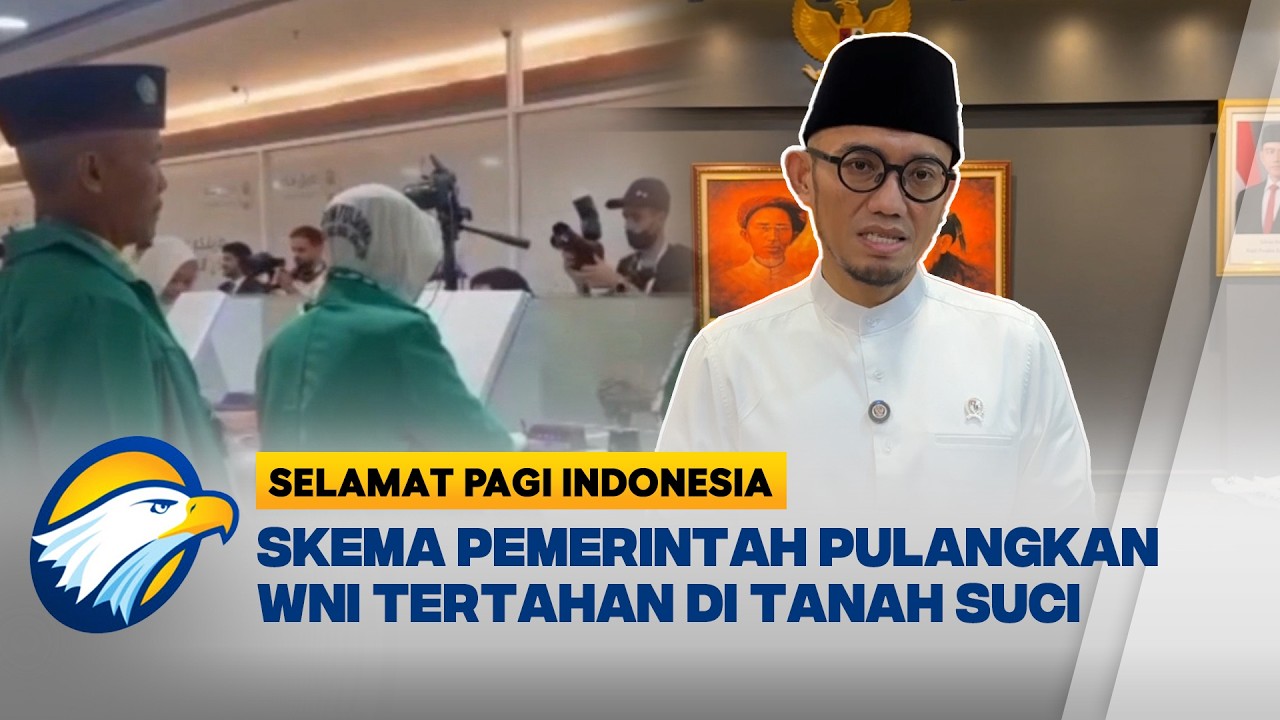 Konflik Timur Tengah Memanas! Kepulangan 58 Ribu Jemaah Indonesia Tertunda -[Selamat Pagi Indonesia]
