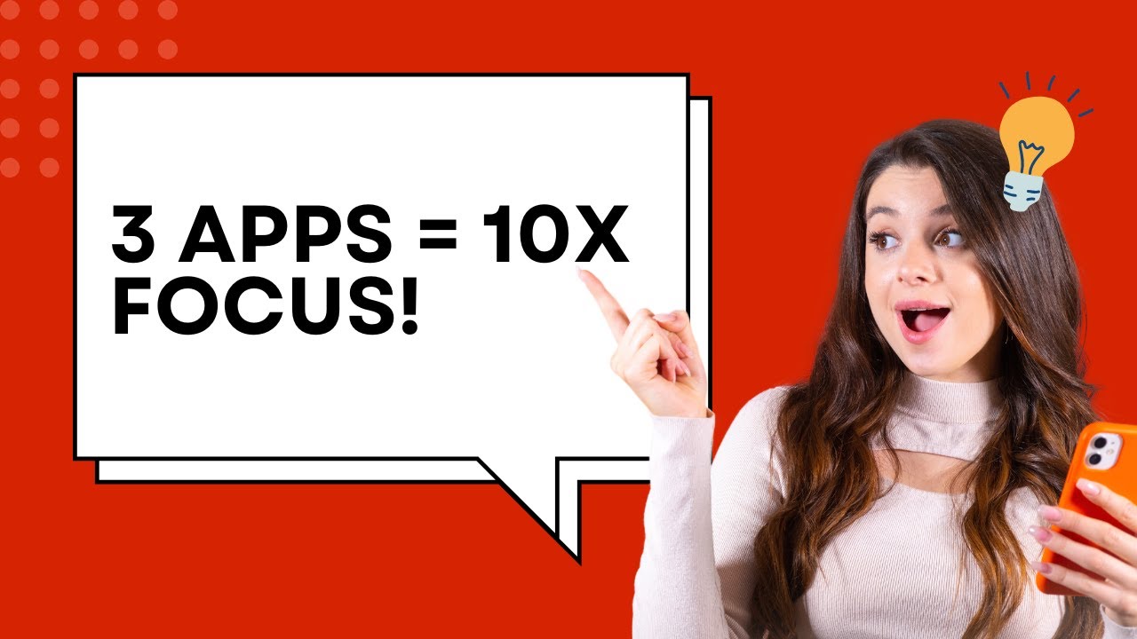 3 Best Apps to Block Distractions and Stay Focused While Working 🚫📱