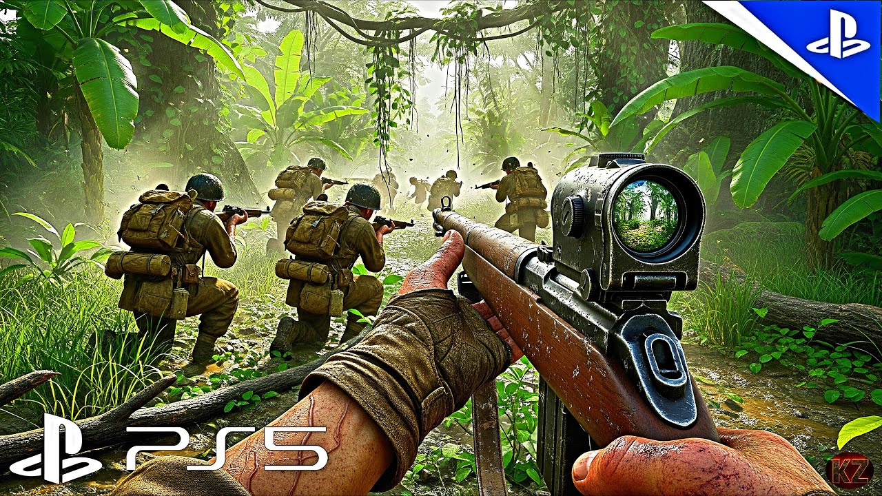 DESTRUINDO IMPÉRIO JAPONÊS NA ILHA MAIS ISOLADA DO MUNDO! | Call of Duty Imersão Realista 4K 60FPS