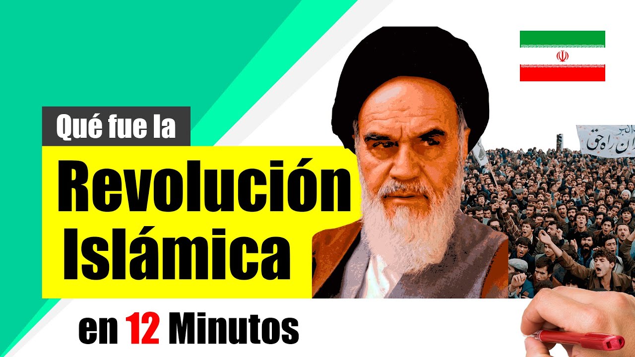 La REVOLUCI&Oacute;N ISL&Aacute;MICA en Ir&aacute;n - Resumen | Causas, desarrollo y consecuencias.