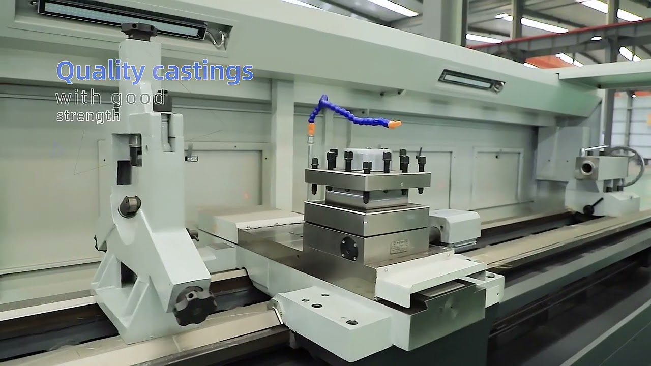 CNC Lathe Machine CK61125L/8000: Precision, Efficiency & Durability