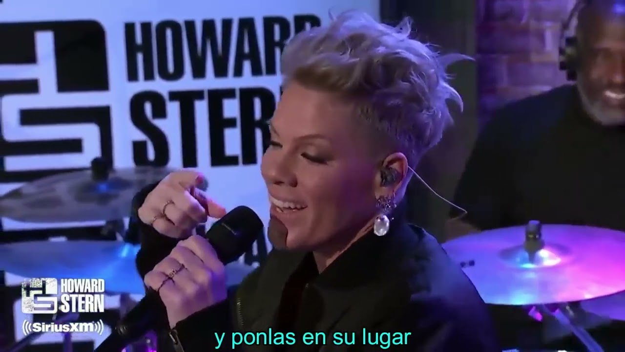 pink fuckin perfect subtitulado live