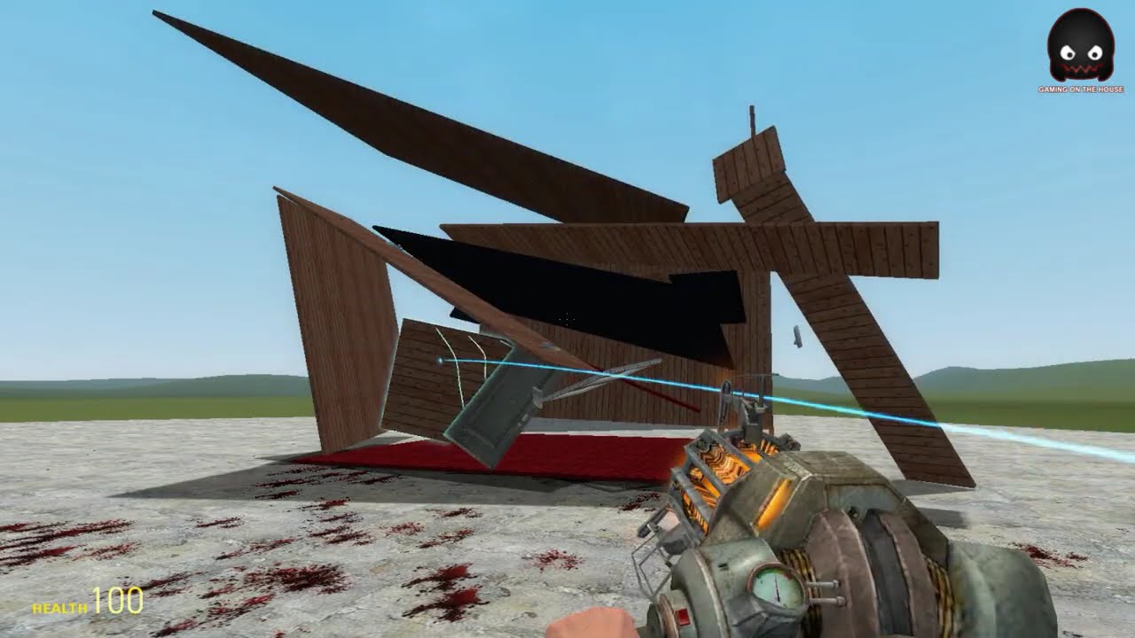 Gmod - La casita, explosiones y weas. en Español - GOTH