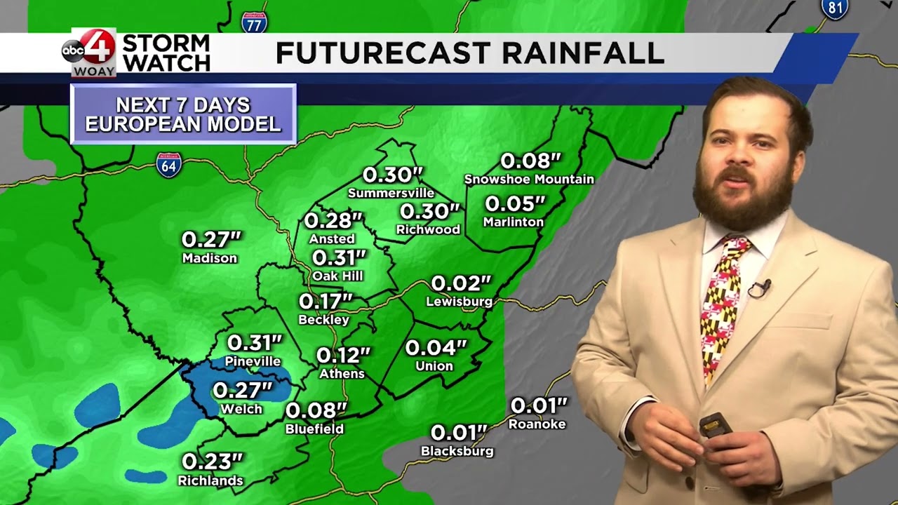 Christian's Morning Forecast: Warming Up; Seasonable Week Ahead