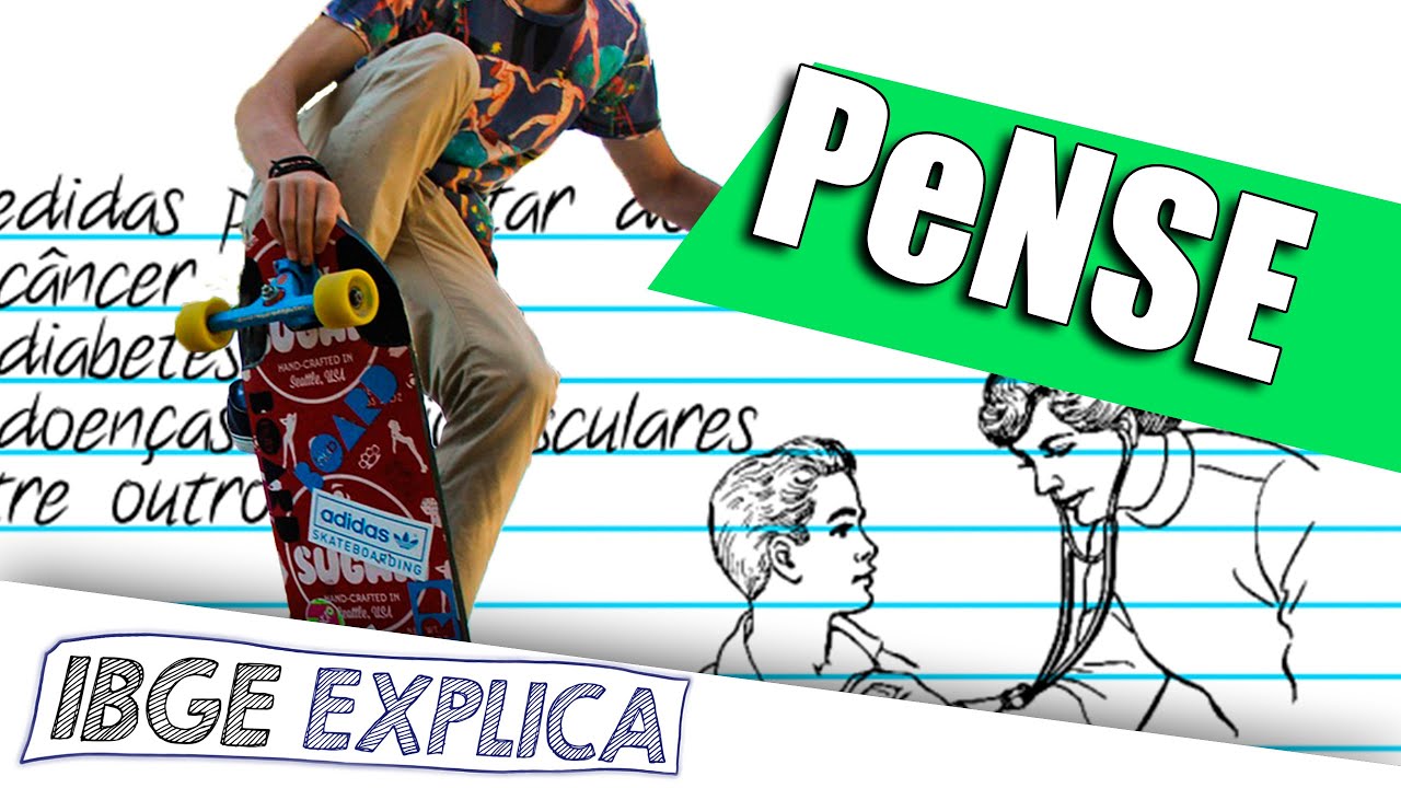 H&aacute;bitos e condi&ccedil;&otilde;es de sa&uacute;de dos estudantes brasileiros &bull; IBGE Explica