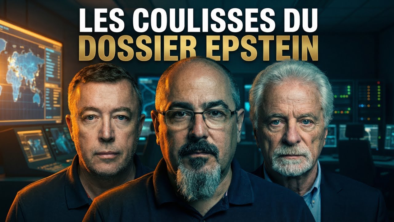 L’affaire EPSTEIN va bien plus loin qu’on ne peut l’imaginer ! | GPTV LA MATINALE