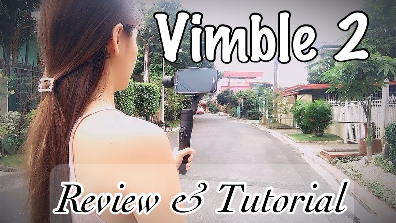 FEIYU-TECH VIMBLE 2 (review and tutorial)