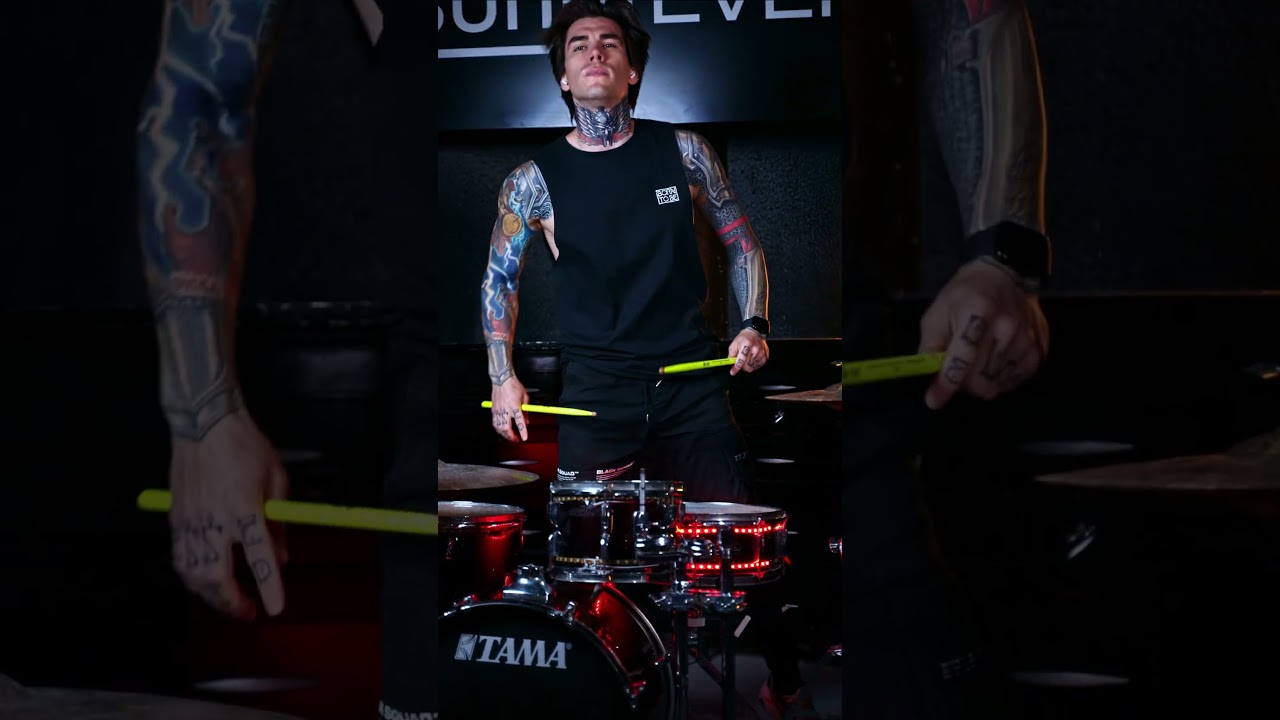 BYE BYE BYE MEETS METALLICA DRUMCOVER  #drums