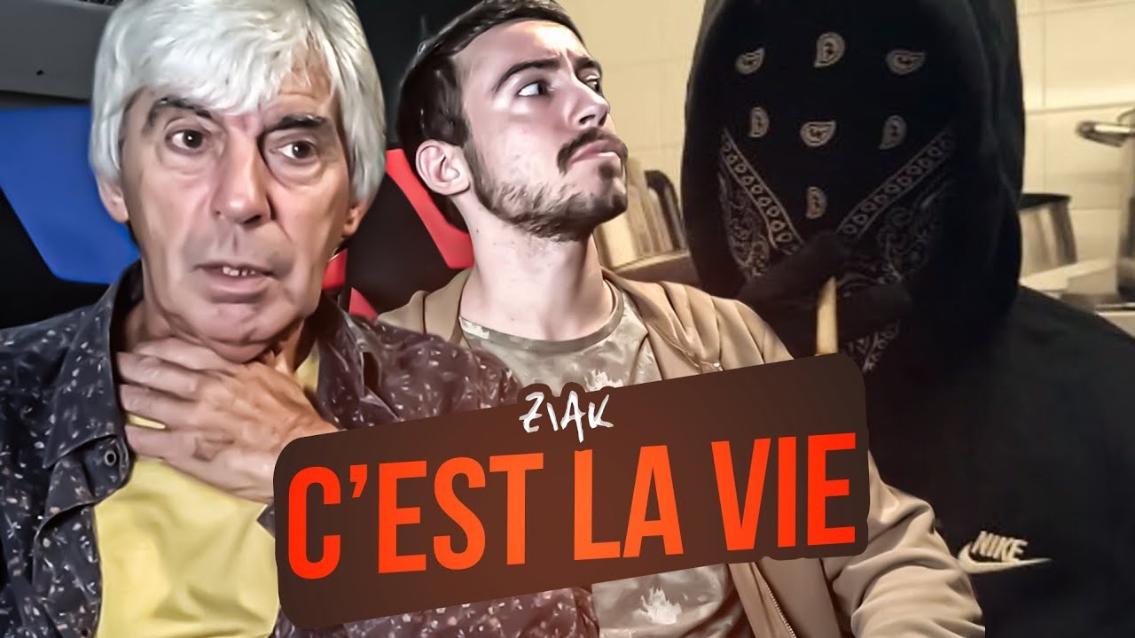 Mon père réagit à Ziak - C'est la vie