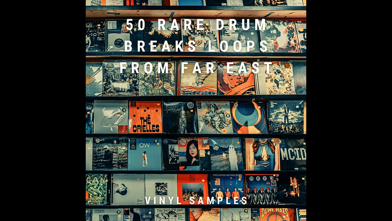 50 RARE DRUM BREAKS LOOPS FROM FAR EAST! DEMO