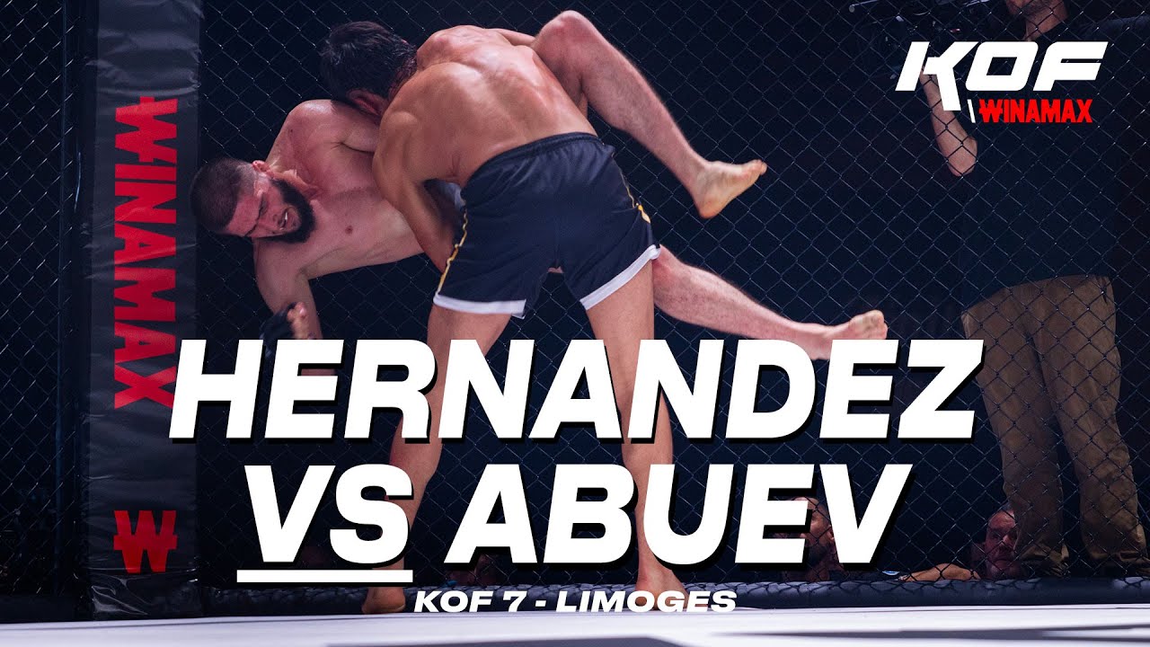 Junior Hernandez vs Shakhbulat Abuev | MMA | KOF7