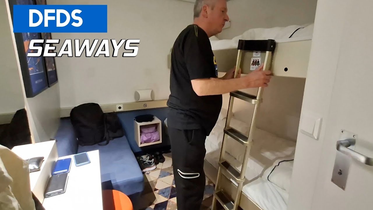 DFDS SEAWAYS  Cabin Room Tour