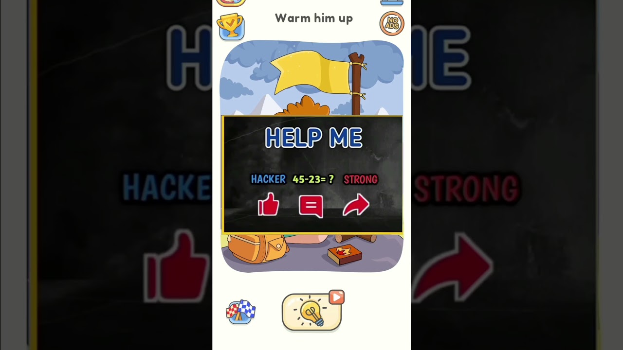 Top 5 Draw One Part Fun Mobile Puzzle Game (Walkthrough + Tips) #gaming #game #dop5